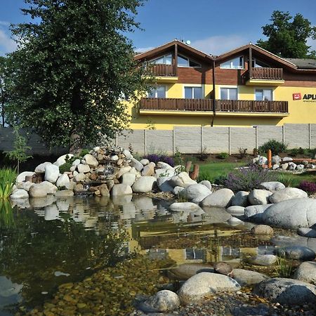 Aplend Tatry Holiday Veľký Slavkov Esterno foto