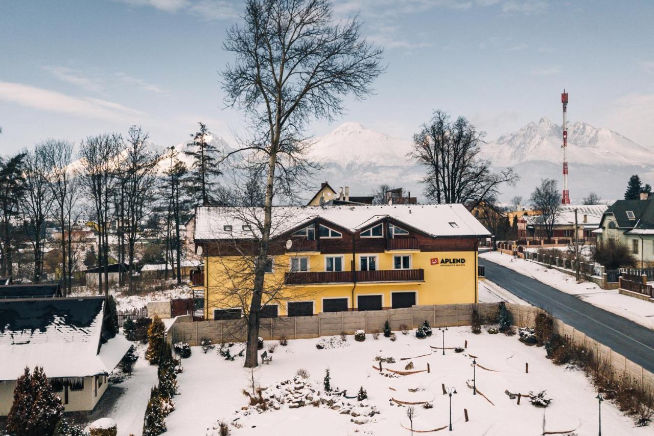 Aplend Tatry Holiday Veľký Slavkov Esterno foto