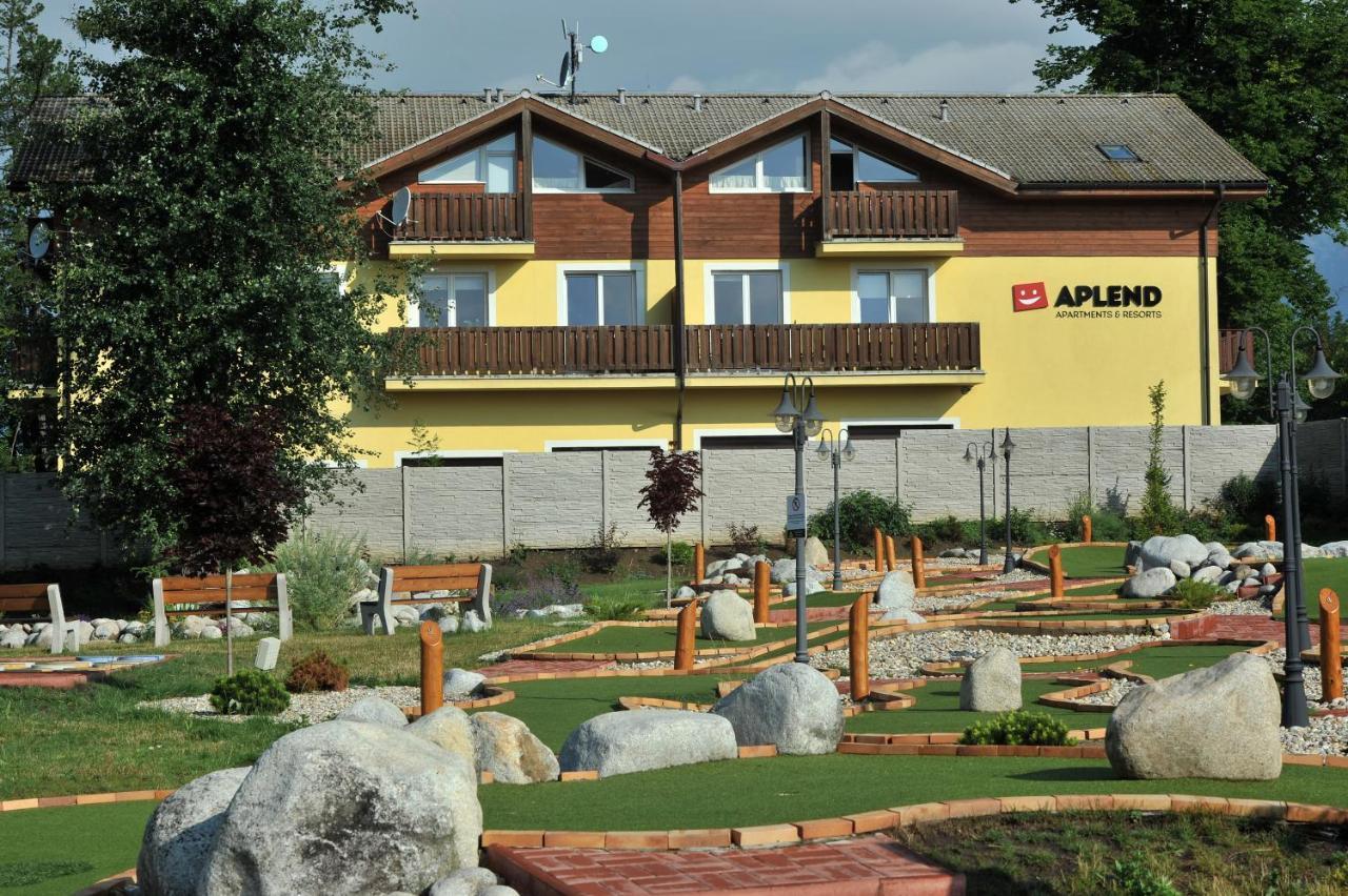 Aplend Tatry Holiday Veľký Slavkov Esterno foto
