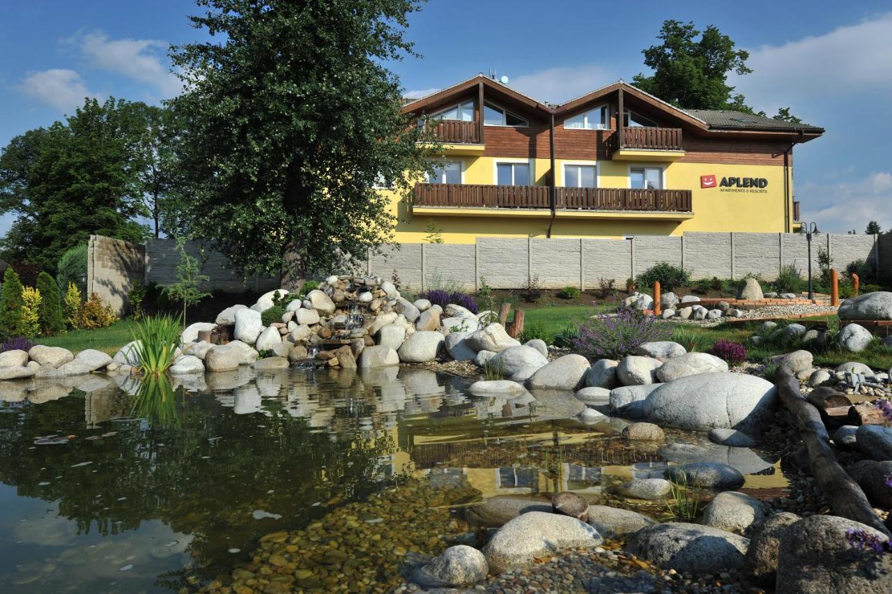 Aplend Tatry Holiday Veľký Slavkov Esterno foto