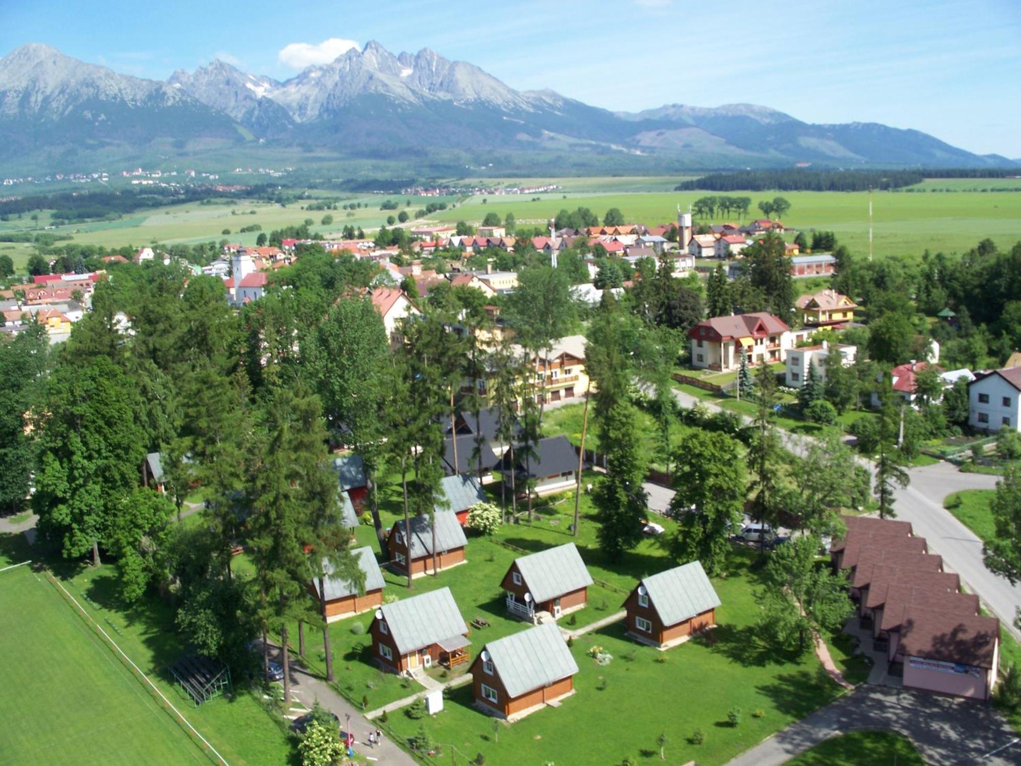 Aplend Tatry Holiday Veľký Slavkov Esterno foto