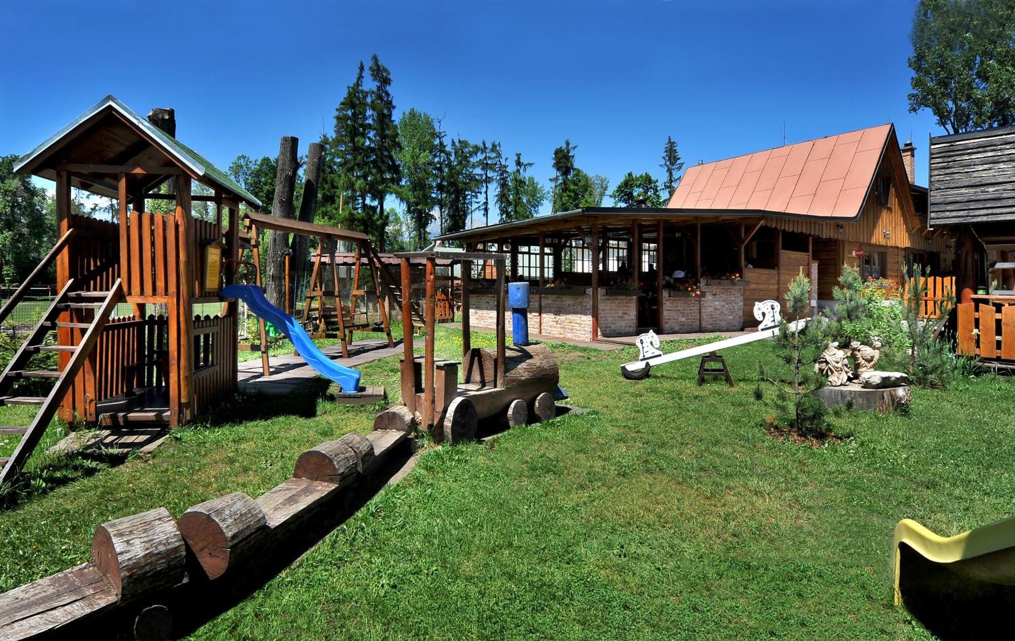 Aplend Tatry Holiday Veľký Slavkov Esterno foto