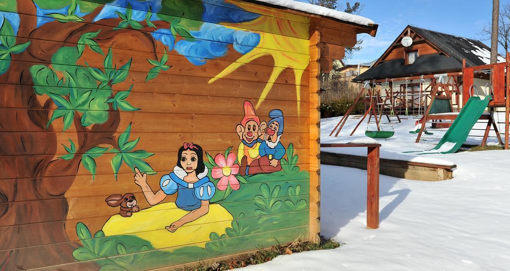 Aplend Tatry Holiday Veľký Slavkov Esterno foto