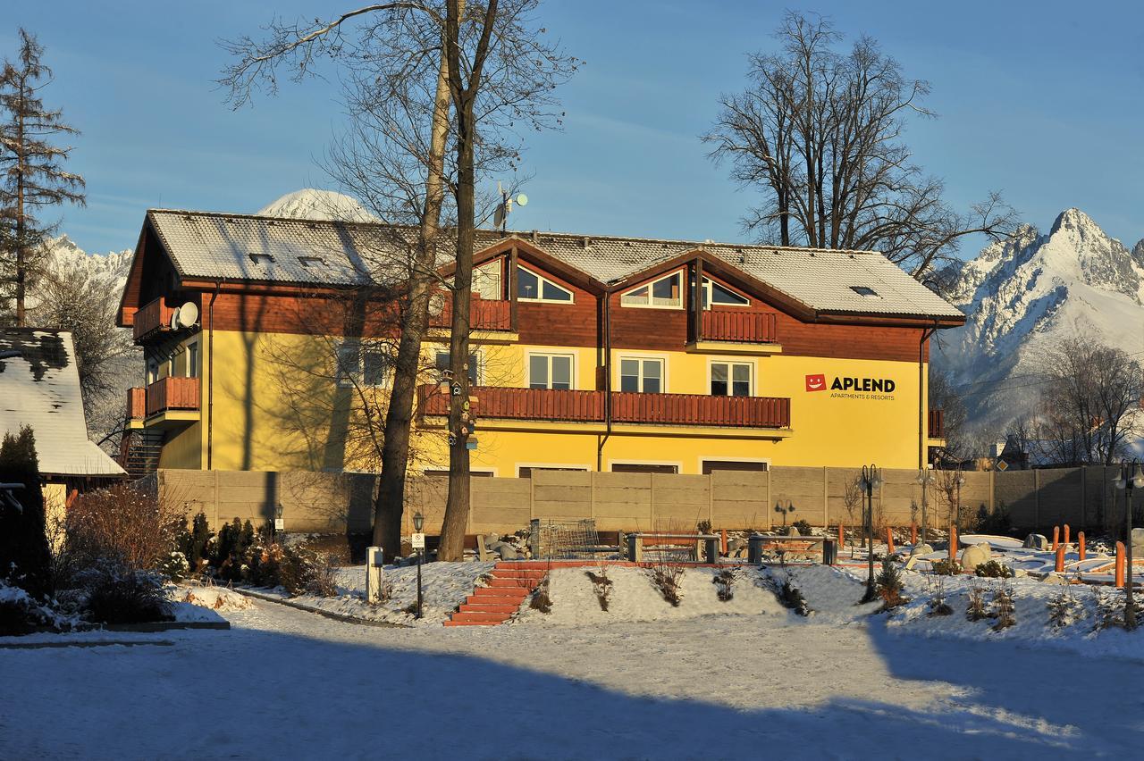Aplend Tatry Holiday Veľký Slavkov Esterno foto