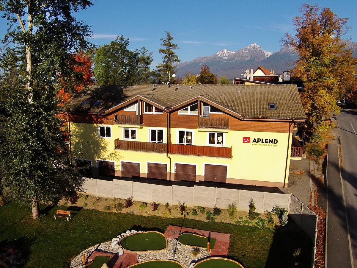 Aplend Tatry Holiday Veľký Slavkov Esterno foto
