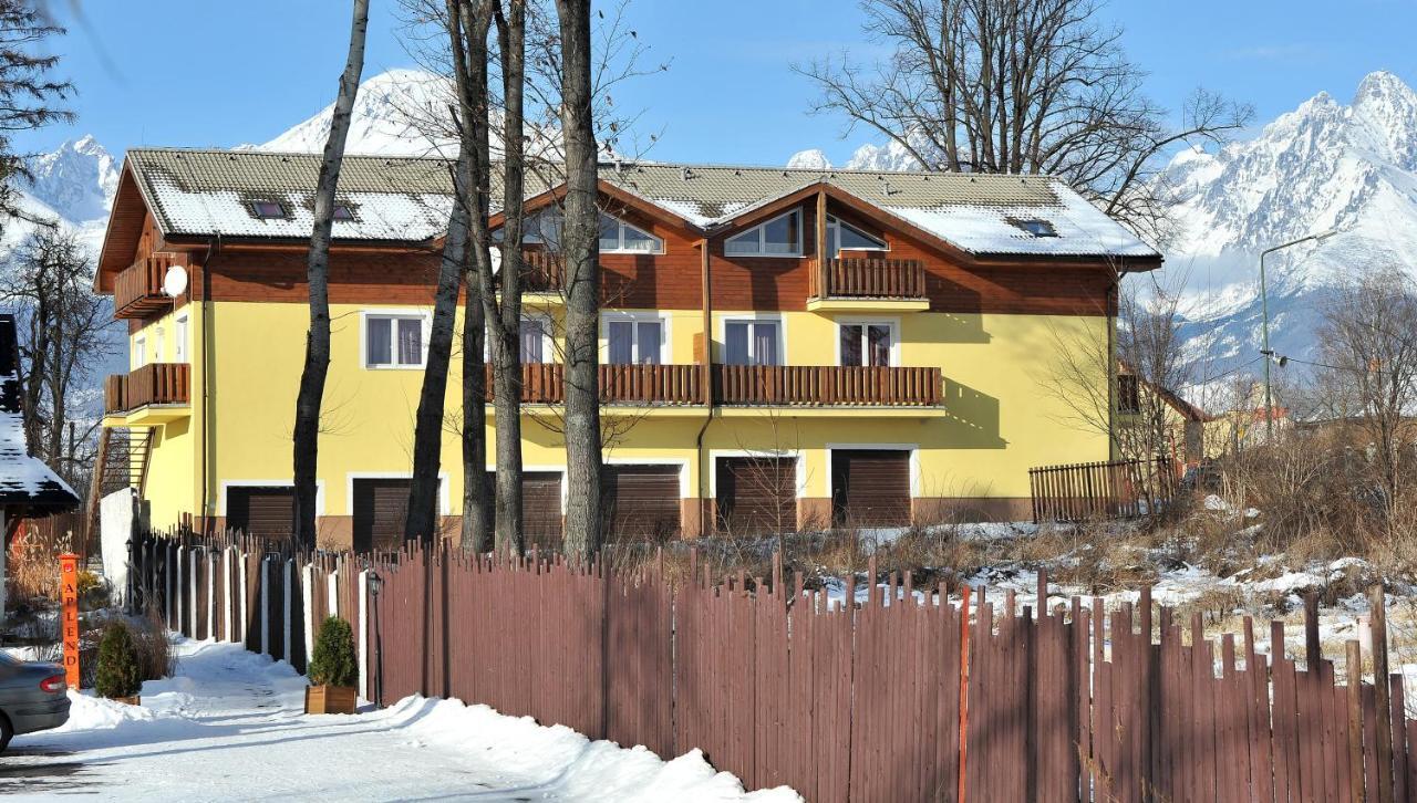 Aplend Tatry Holiday Veľký Slavkov Esterno foto
